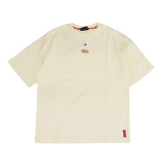 RING x BOXRAW Pacquiao Oversized T-Shirt Men Medium Beige Crewneck Boxing