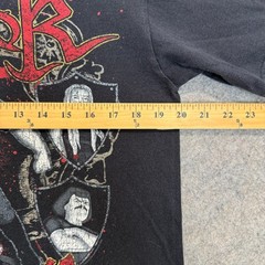 Vintage Metalocalypse Dethklok Band Tour T Shirt Adult Medium Graphic Y2K 2008