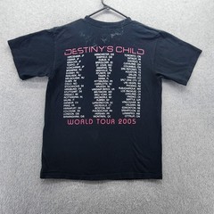 Vintage Destiny’s Child Shirt Mens Medium Destiny Fulfilled Tour 2005 2000s