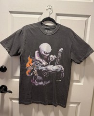 OFFICIAL EXCLUSIVE TOUR MERCH-VINTAGE RACING TEE-SIZE M-OCTANE-DON TOLIVER