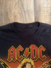 Liquid Blue AC/DC Tie-Dye Shirt Brand New Mens Size XL No Tag