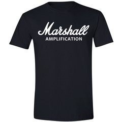 Marshall Amplification Logo T-Shirt Men’s Tee Band T-Shirt – Small to 5X – New