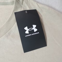 Under Armour Freedom Shirt Mens XL Loose Beige Flag Patriotic USA America T New