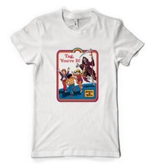 Tag Your It Grim Reaper Hobbies and Games Personalised Unisex Adult T Shirt