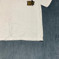 Real Bad Man T Shirt Mens Medium White That’s A Legal Lift Graphic Print Cotton