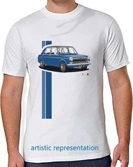 Austin 1300 GT Art T Shirts – 2 Designs – Choice of colours! S- 3XL