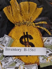 Money Bag Shirt by ETZO Cash Money T8874 X-Large New With Tag Free Shipping