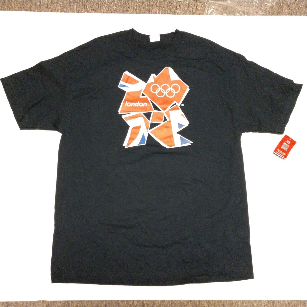 London 2012 Olympic Games T Shirt XL 48″ chest NEW WITH TAG
