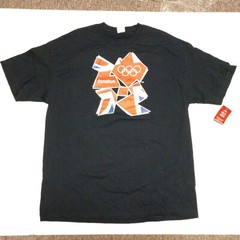 London 2012 Olympic Games T Shirt XL 48″ chest NEW WITH TAG