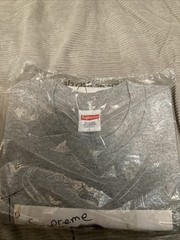Supreme SS22 Lil Kim Tee Heather Grey Size L New In Bag