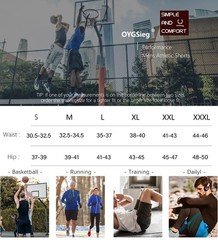 OYGSieg 6 Pack Mens Mesh Athletic Basketball Shorts Gym XX-Large, Seta