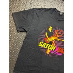 Joe Satriani Steve Vai Satch/Vai US Tour 2024 T-Shirt Black XL Gildan Softstyle