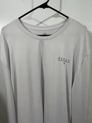 Hurley Long Sleeve Sun Shirt Size XL Polyester Spandex PreOwned Good