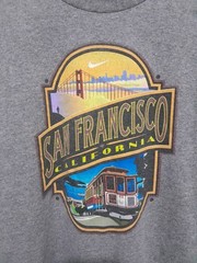 The Nike Tee Siegel San Francisco California Graphic T-Shirt Men’s