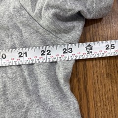 NIKE Gray and Red X-Large Men’s T-shirt