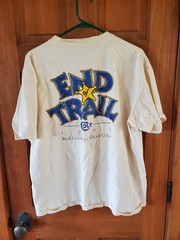 Colt SASS 1995 End of Trail Ivory Tee Shift XL
