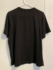 Athletic Works Black T Shirt Men’s Cardiac Boo Boo Crew Shirt Size Large
