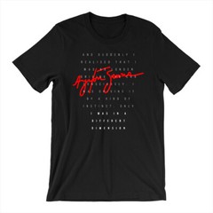 The Original Driver Apparel Ayrton Senna t-Shirt – Quote, F1, Formula 1, Racing