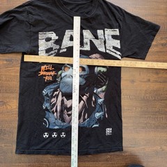 Batman DC Comics Bane Black Graphic T-Shirt “Will Break You” CVLA Medium