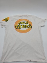Tolga Kisa Rhinestone Swag Gangster Streetwear Men T-Shirt Small Skull#42935