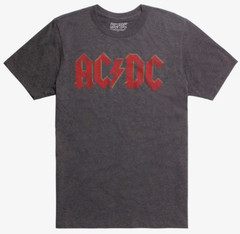 AC/DC FADED LOGO Rock Band T-Shirt NEW Licensed & Official XS-2XL