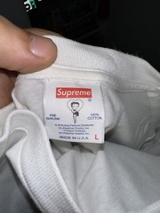 Supreme Betty Boop Tee T-Shirt White SS16 box logo 100% Authentic guaranteed