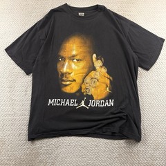 VTG Michael Jordan Six Championship 6 Rings Last Dance 90’s Bulls T-Shirt