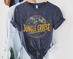 Jungle River Back Side of Water Comfort Tee