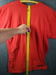 Tom of Finland Red Tshirt Gay Large