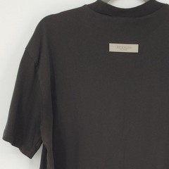 Fear of God Essentials 1977 Tee Shirt S Mens Short Sleeve Iron Black