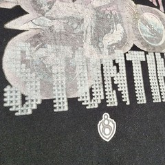 Eight 732 Men T Shirt Black Size 3XL Eight Seven Stuntin Graphics Motorcycle