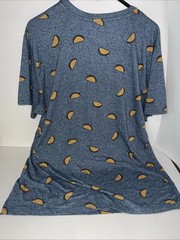 Knickerbocker t-shirt Taco All Over Design XL
