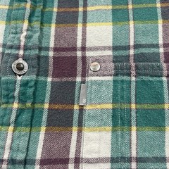 Vintage Levi’s Silver Tab Flannel Shirt Men’s Size Large Button Up Long Sleeve