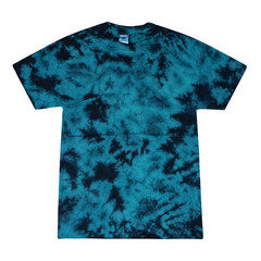 Crystal Wash T-Shirts Multi-Color Adult Size Short Sleeve Cotton Colortone
