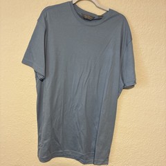 Daniel Cremieux Pima Cotton T Shirt Men’s Size XL Short Sleeve Gray BNWT