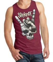 Slipknot Vintage Rock Band Black Tank Top (Various Colors)