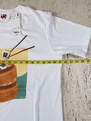 NEW UNIQLO UTMe Hong Kong Local Artist Exclusive Mens Med/Large Mahjong Dim Sum