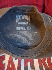 RARE Death Row Records XL T-Shirt / 2pac / Snoop Dogg / Dr.Dre / Dogg Pound