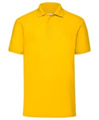 Fruit of the Loom 65/35 Polo Plain Smart Casual Short Sleeve Work Wear SS402