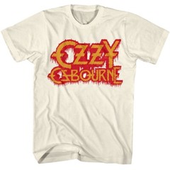 Ozzy Osbourne Bloody Logo Men’s T Shirt Bleeding Heavy Metal Dark Prince Rock