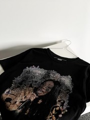 GILDAN SZA Graphic Black Rap Tee Style R&B Singer Sit Back And Relax Your Mind