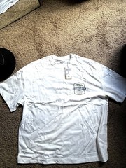Carhartt WIP Solid Comfort Rapid Work Systems White Tee Men’s XL NEW WITH TAGS F