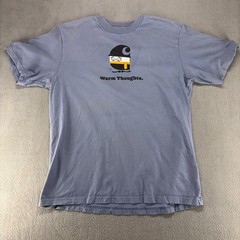 Carhartt WIP “Warm Thoughts” Graphic Tee Blue Size Medium Streetwear