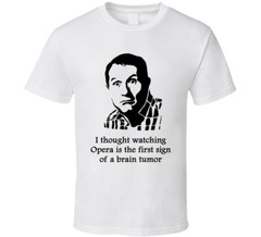 Al Bundy Married With Children Opera Quote Tv Show Funny Fan T Shirt