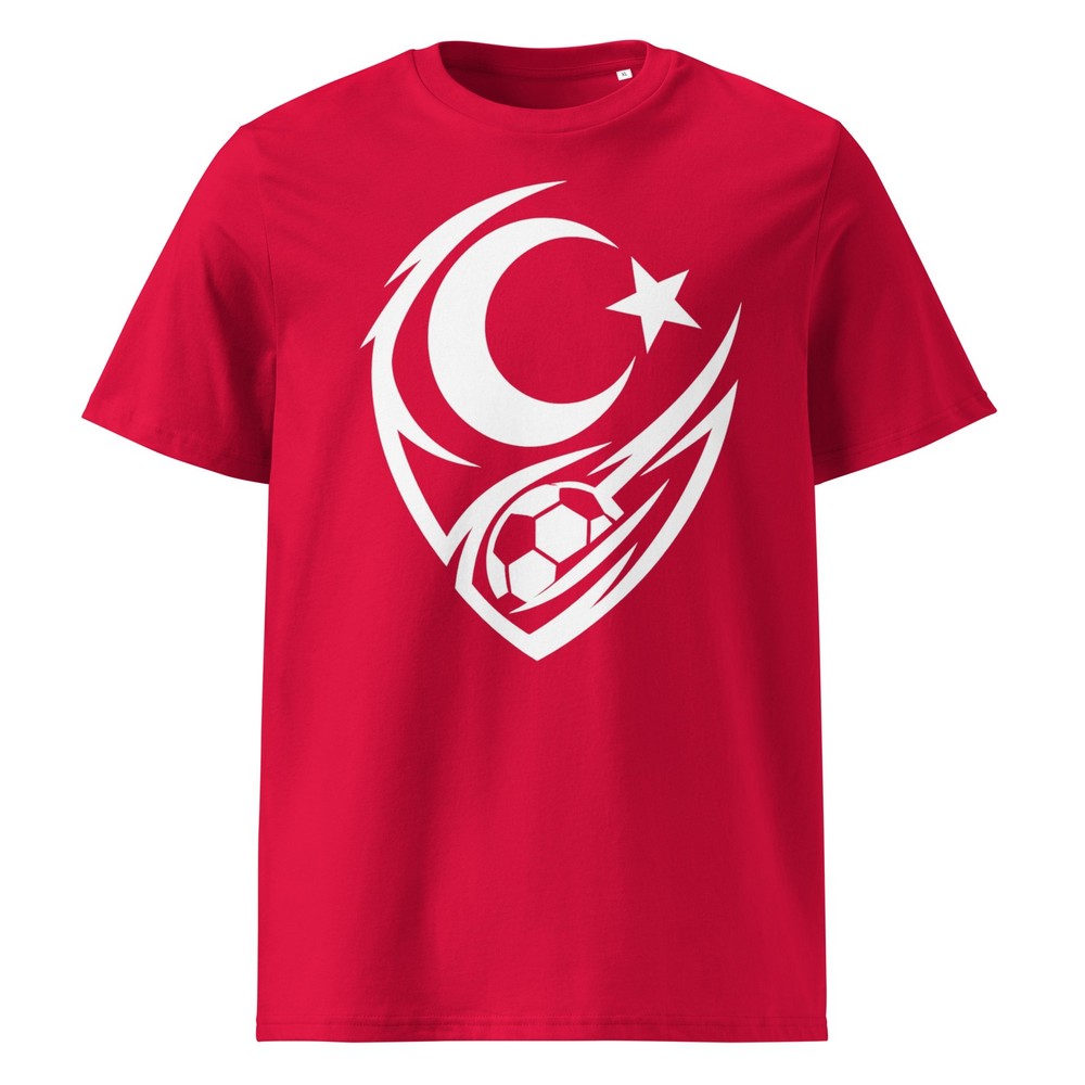 Turkey National Soccer Team T-Shirt Turkiye Milli Takim Pamuklu Forma Tarzi