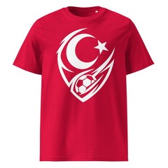 Turkey National Soccer Team T-Shirt Turkiye Milli Takim Pamuklu Forma Tarzi
