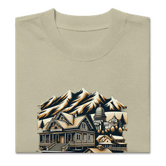 Oversized faded t-shirt (IDAHO)
