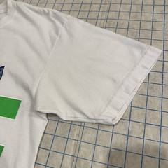 Shaka Wear Super Max Heavy T-Shirt Large Seattle Seahawks White