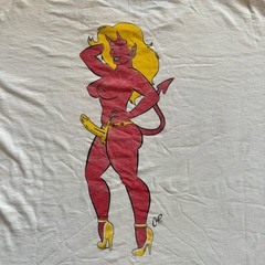 1994 LORDS OF ACID VOODOO U Vintage T-Shirt Reprint