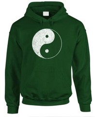 YIN YANG – Fleece Pullover Hoodie